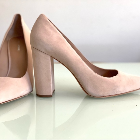 Pour la victorie blush shoes - Picture 1 of 3